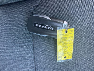 2021 RAM 1500 Big Horn Quad Cab 4x4 6'4' Box