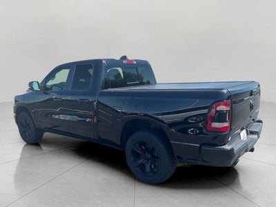 2021 RAM 1500 Big Horn Quad Cab 4x4 6'4' Box