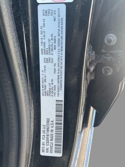 2021 RAM 1500 Big Horn Quad Cab 4x4 6'4' Box