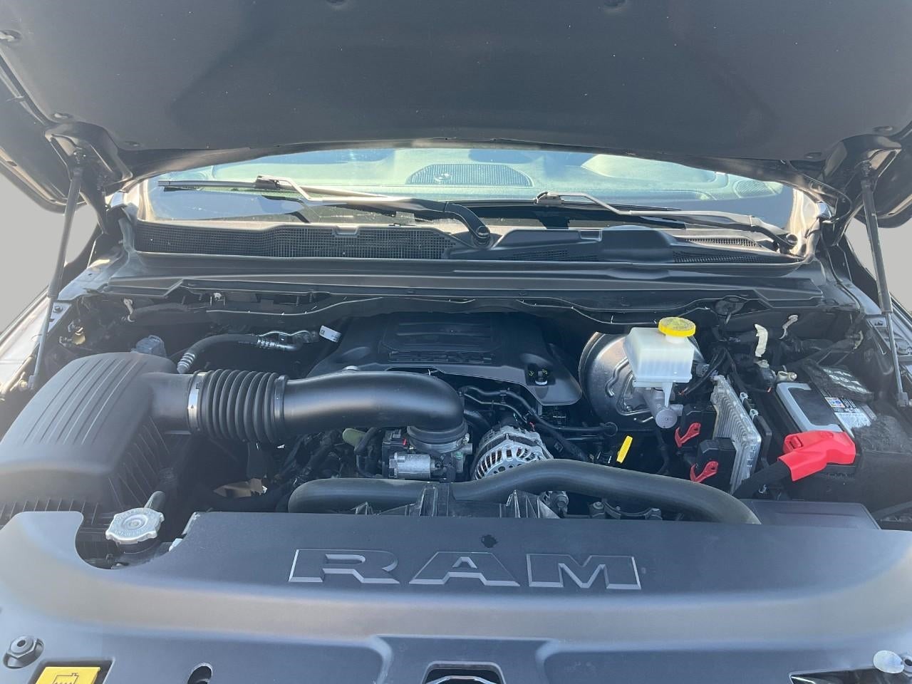 2021 RAM 1500 Big Horn Quad Cab 4x4 6'4' Box