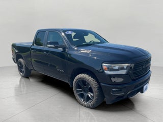 2021 RAM 1500 Big Horn Quad Cab 4x4 6'4' Box