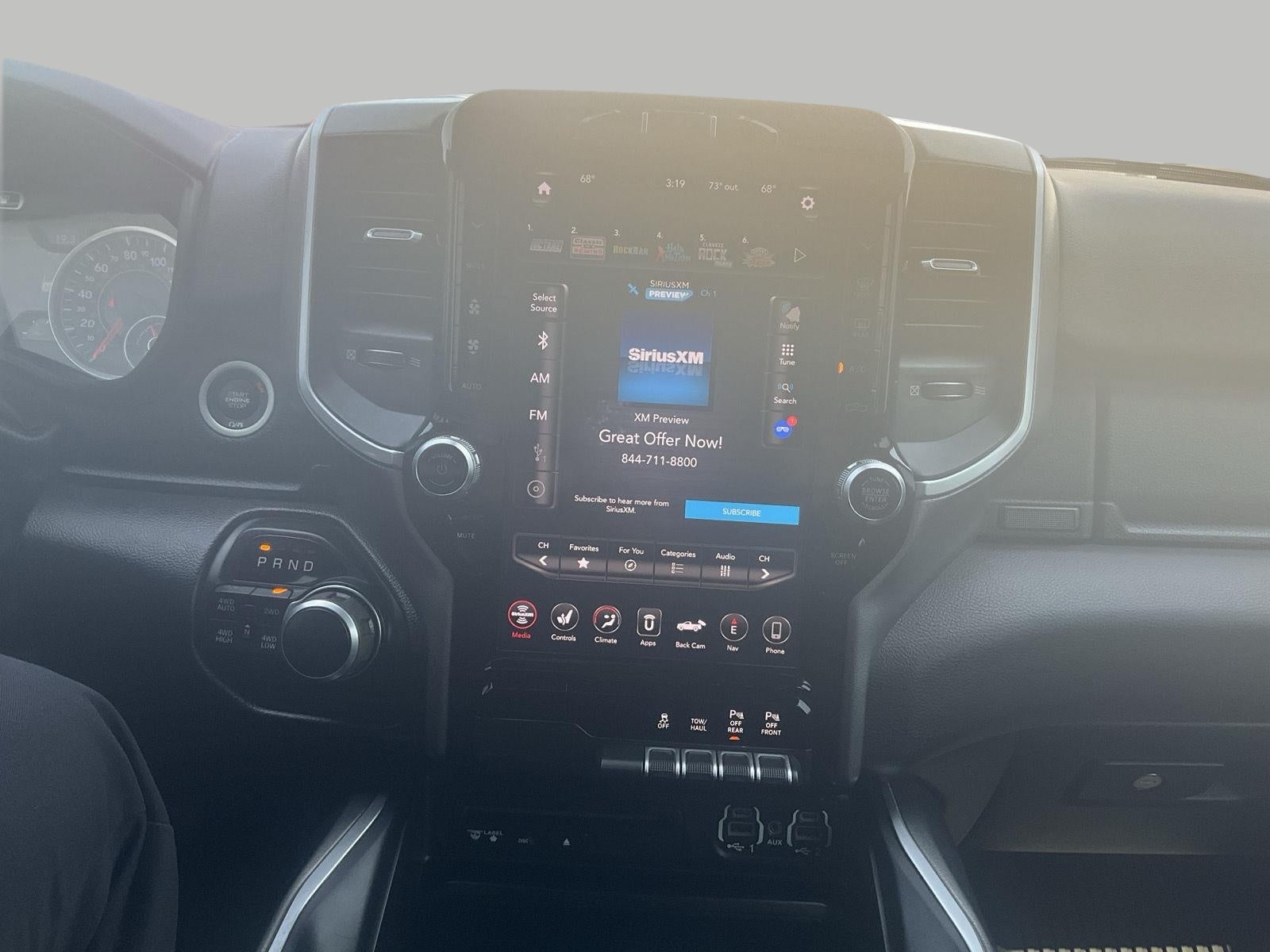 2019 RAM 1500 Rebel Quad Cab 4x4 6'4' Box