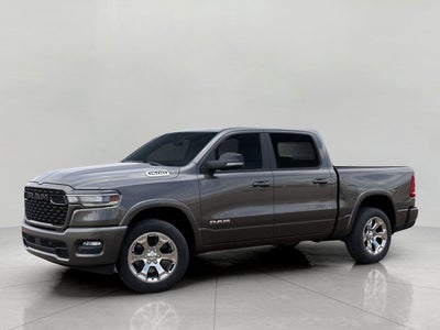 2026 RAM 1500 Big Horn Crew Cab 4x4 5'7' Box