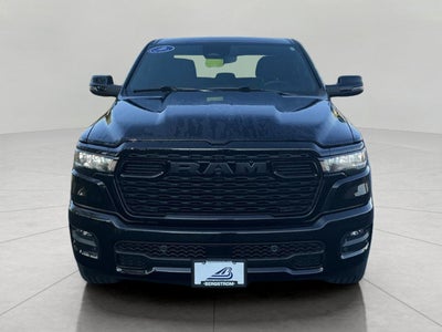 2025 RAM 1500 Big Horn Crew Cab 4x4 5'7' Box