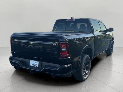 2025 RAM 1500 Big Horn Crew Cab 4x4 5'7' Box