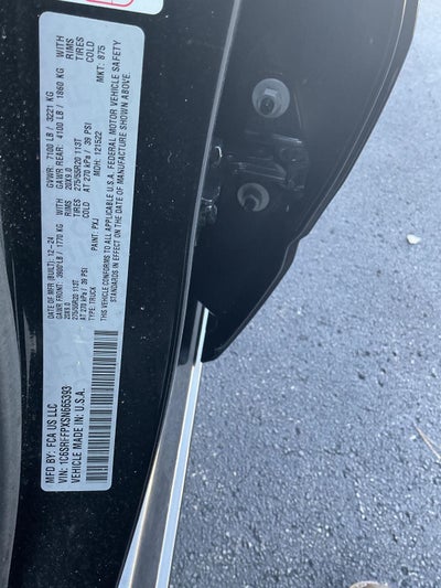2025 RAM 1500 Big Horn Crew Cab 4x4 5'7' Box