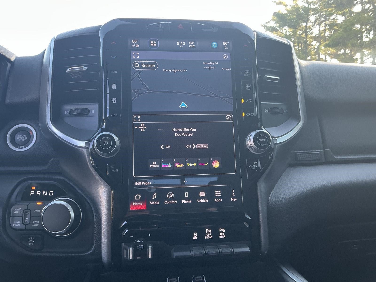 2025 RAM 1500 Big Horn Crew Cab 4x4 5'7' Box