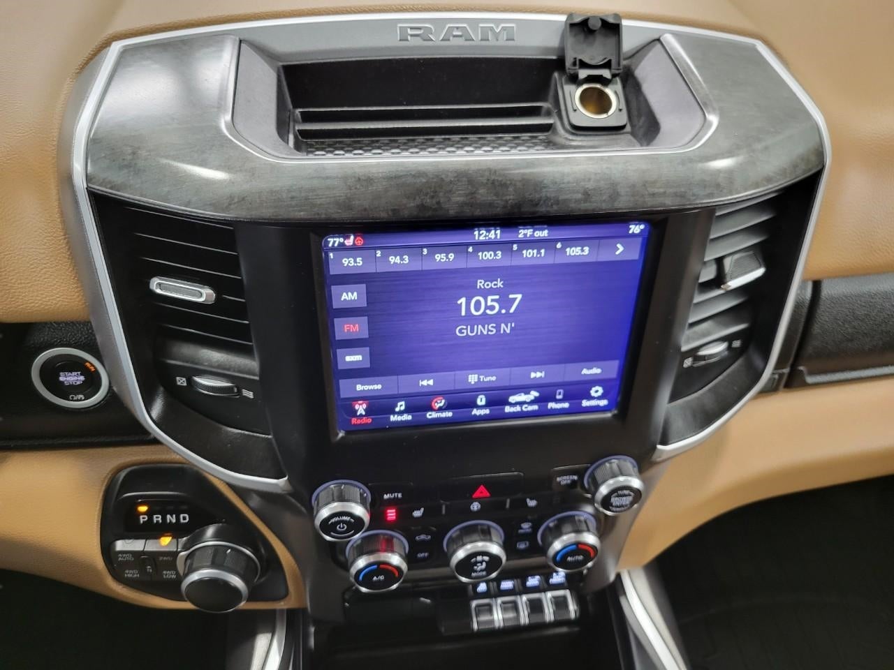 2019 RAM 1500 Big Horn/Lone Star Crew Cab 4x4 5'7' Box