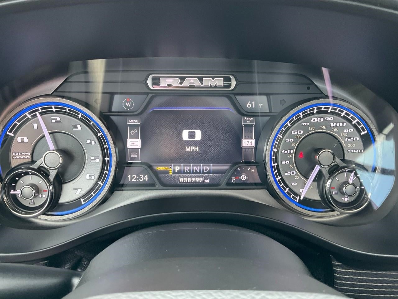 2020 RAM 1500 Limited Crew Cab 4x4 5'7' Box