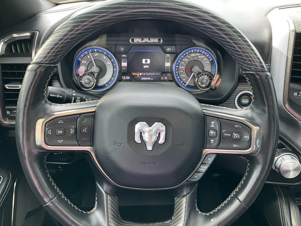 2020 RAM 1500 Limited Crew Cab 4x4 5'7' Box