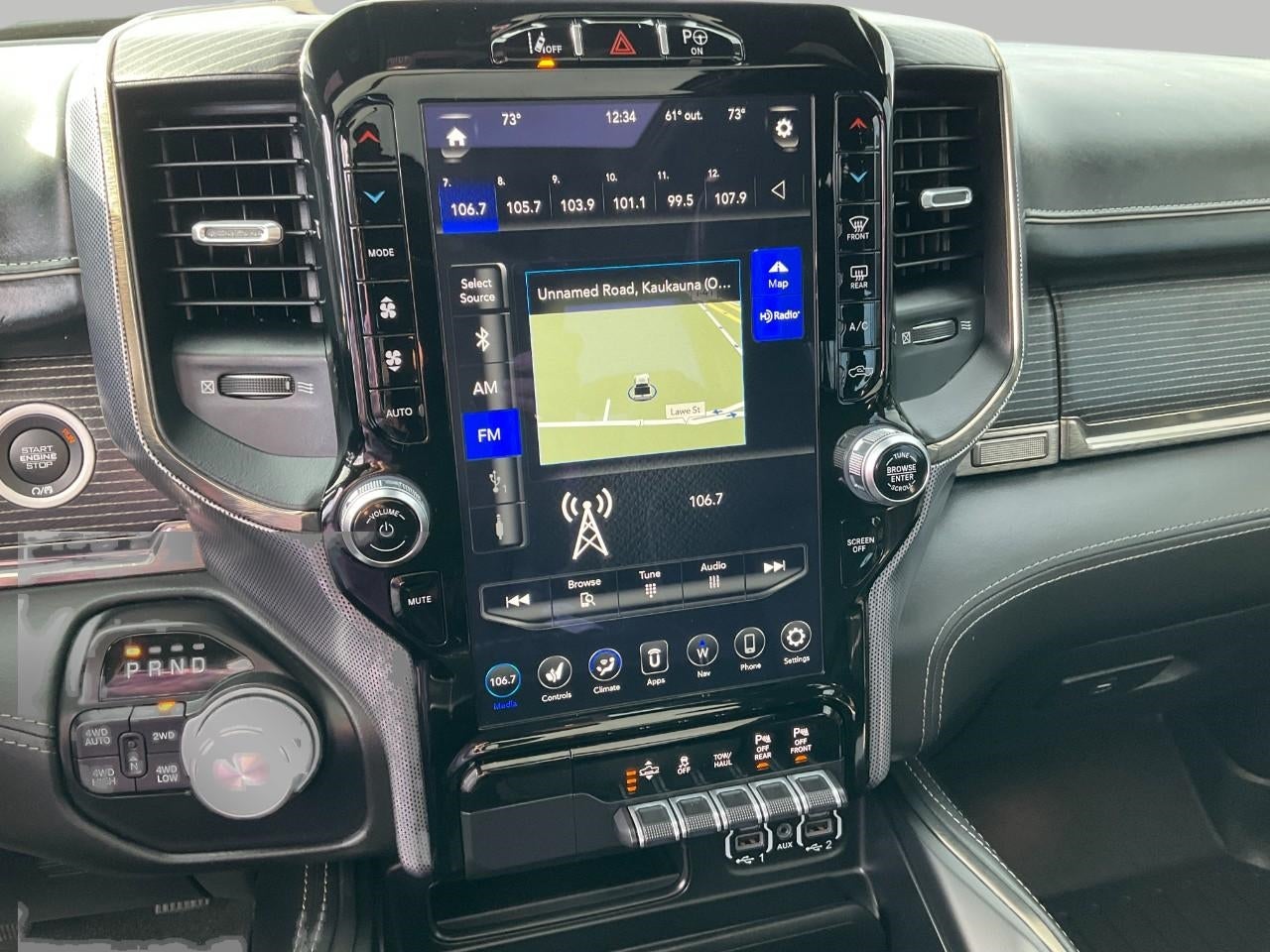 2020 RAM 1500 Limited Crew Cab 4x4 5'7' Box