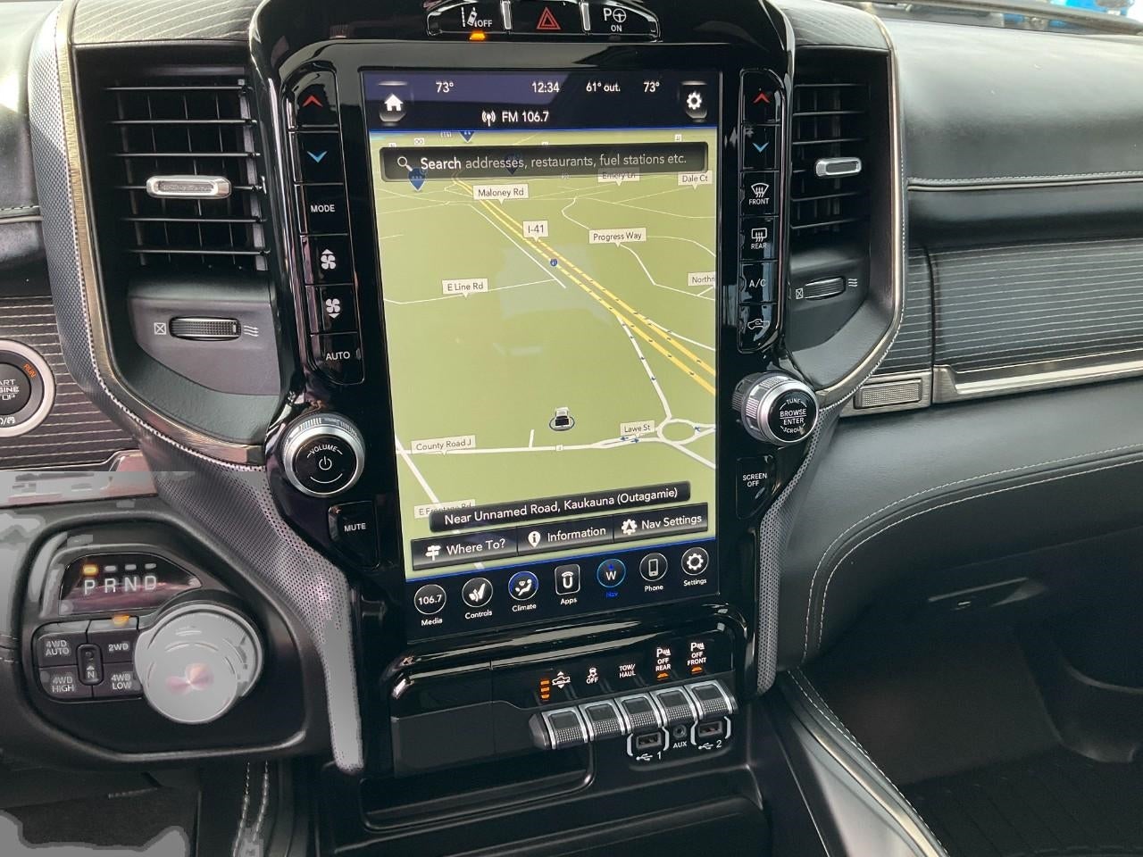 2020 RAM 1500 Limited Crew Cab 4x4 5'7' Box