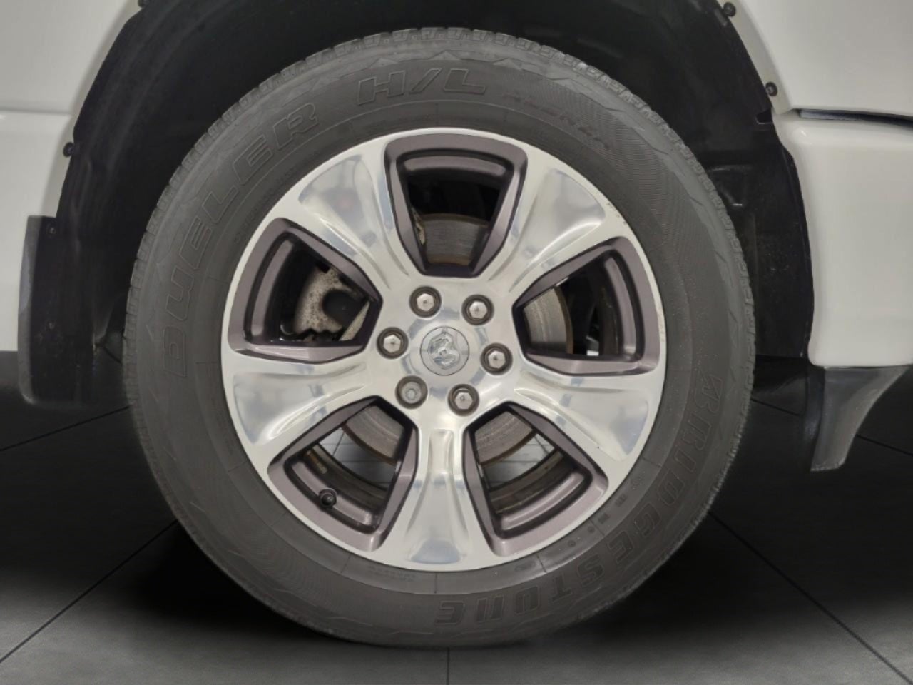 2023 RAM 1500 Laramie 4x4 Crew Cab 5'7 Box