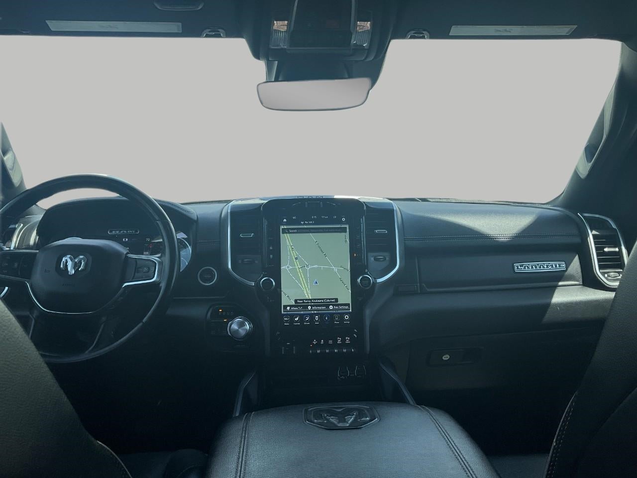 2021 RAM 1500 Laramie Crew Cab 4x4 5'7' Box