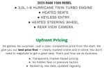 2025 RAM 1500 Rebel
