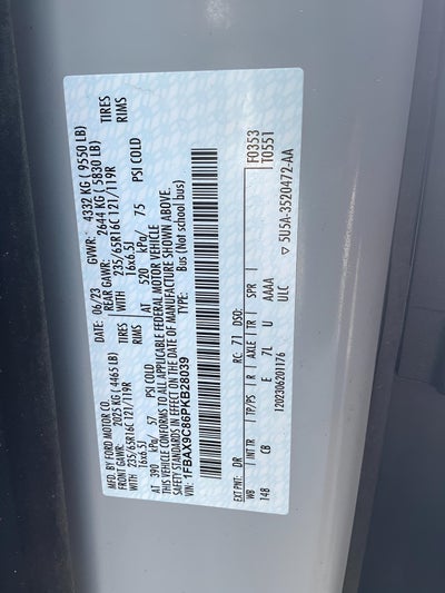 2023 Ford Transit-350 Passenger Van XLT