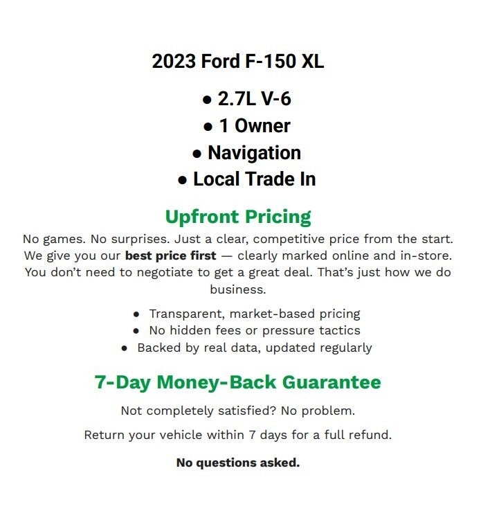 2023 Ford F-150 XL