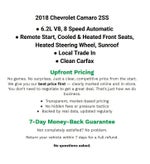 2018 Chevrolet Camaro 2SS