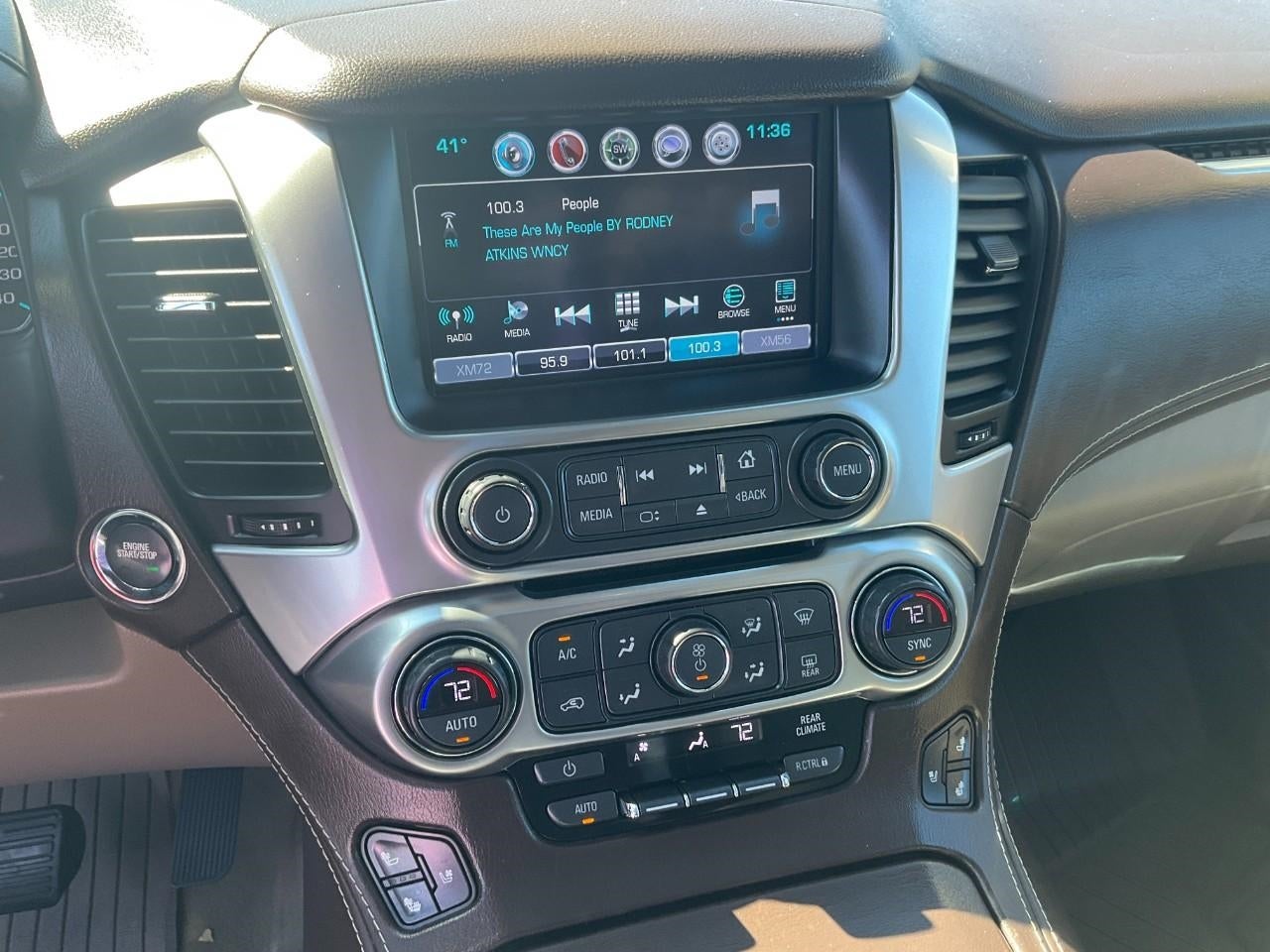 2017 Chevrolet Tahoe Premier