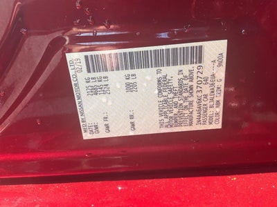 2019 Nissan Maxima 3.5 SL