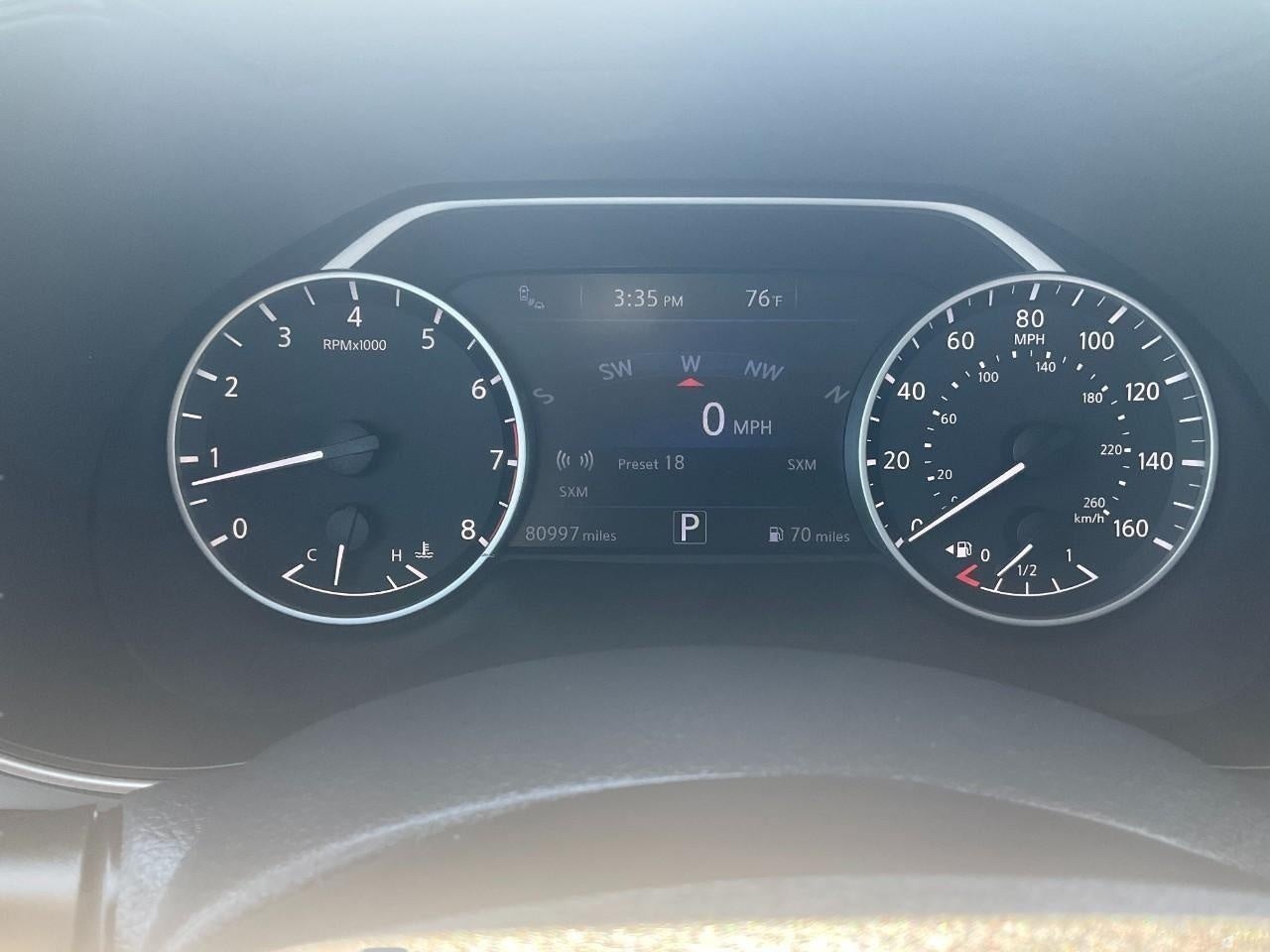 2019 Nissan Maxima 3.5 SL