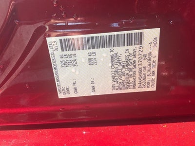 2019 Nissan Maxima 3.5 SL