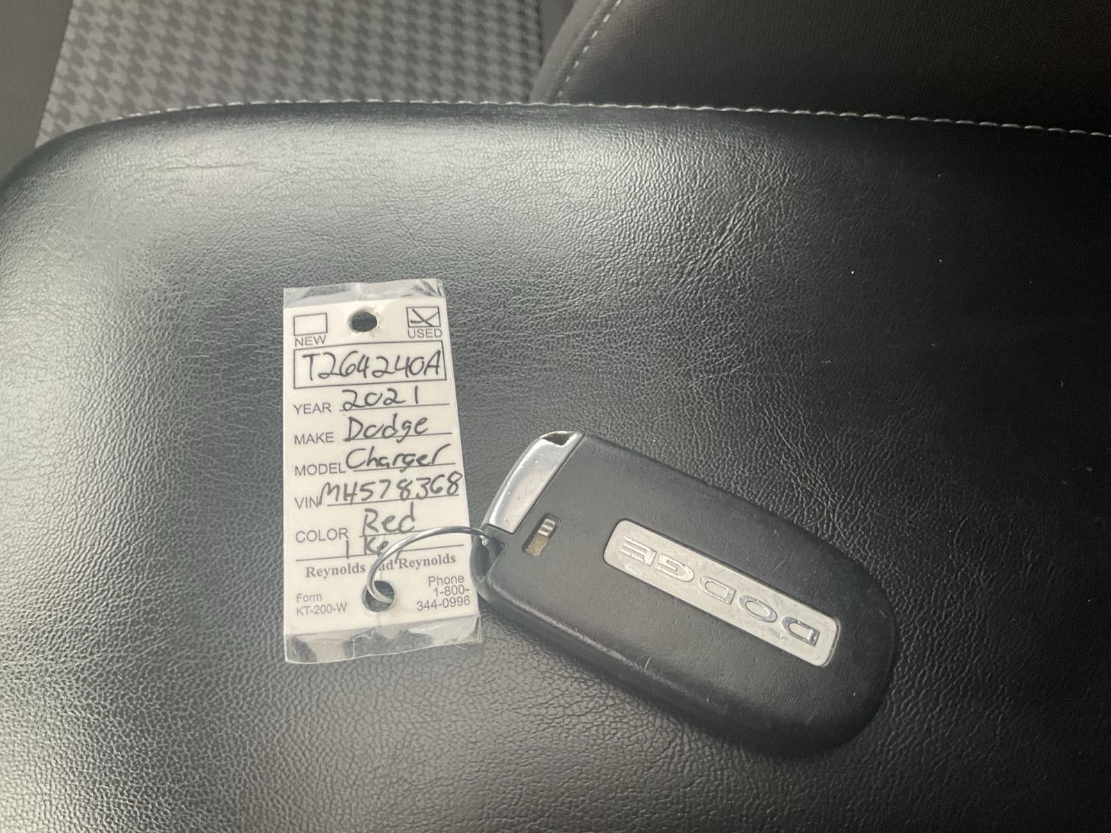 2021 Dodge Charger R/T RWD