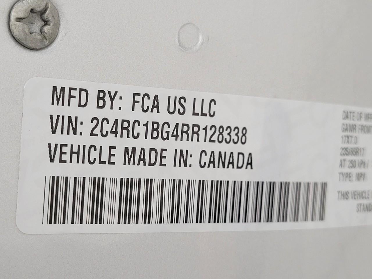 2024 Chrysler Pacifica Touring L