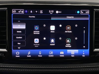 2025 Chrysler Pacifica Limited
