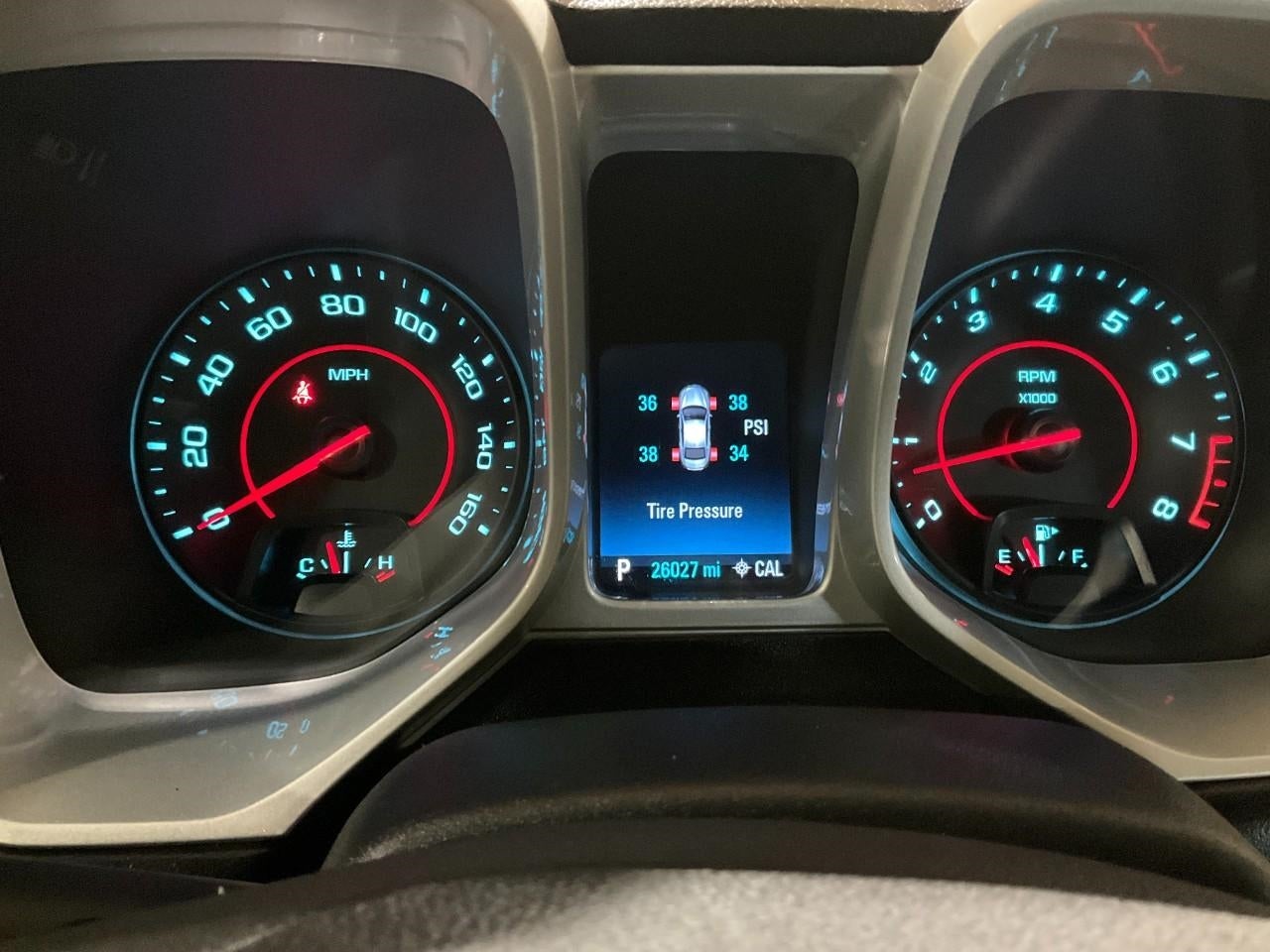 2015 Chevrolet Camaro 2LT