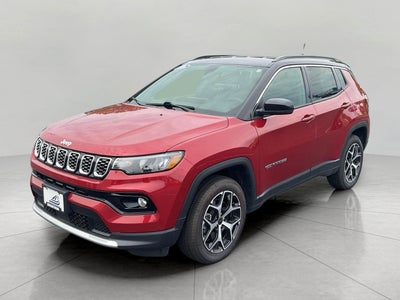 2025 Jeep Compass Limited 4x4