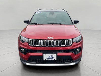 2025 Jeep Compass Limited 4x4