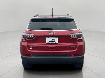 2025 Jeep Compass Limited 4x4