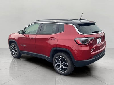 2025 Jeep Compass Limited 4x4