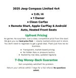 2025 Jeep Compass Limited 4x4