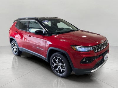 2025 Jeep Compass Limited 4x4