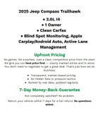 2025 Jeep Compass Trailhawk 4x4
