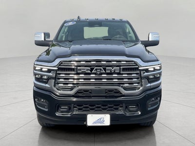 2025 RAM 2500 Limited Longhorn Crew Cab 4x4 6'4' Box