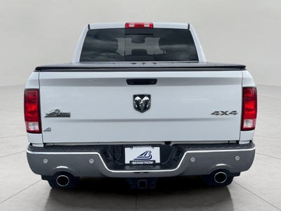 2018 RAM 1500 Big Horn Crew Cab 4x4 5'7' Box