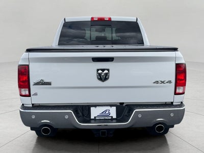 2018 RAM 1500 Big Horn Crew Cab 4x4 5'7' Box