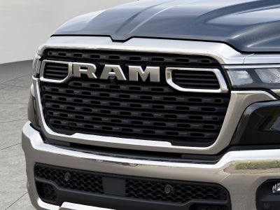 2026 RAM 1500 Big Horn Crew Cab 4x4 5'7' Box