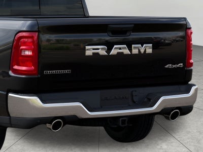 2026 RAM 1500 Big Horn Crew Cab 4x4 5'7' Box