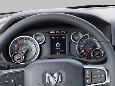 2026 RAM 1500 Big Horn Crew Cab 4x4 5'7' Box