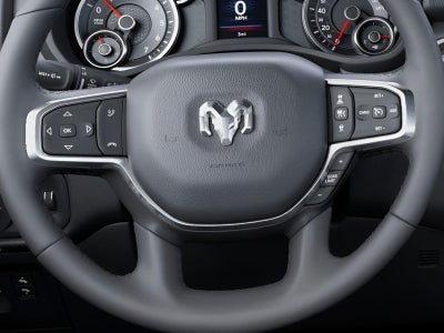 2026 RAM 1500 Big Horn Crew Cab 4x4 5'7' Box
