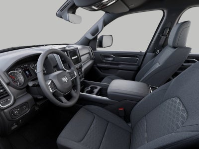 2026 RAM 1500 Big Horn Crew Cab 4x4 5'7' Box