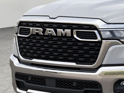 2026 RAM 1500 Big Horn Crew Cab 4x4 5'7' Box