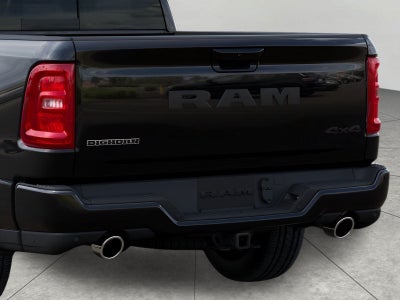 2026 RAM 1500 Big Horn Crew Cab 4x4 5'7' Box