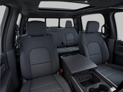 2026 RAM 1500 Big Horn Crew Cab 4x4 5'7' Box