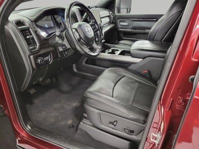 2023 RAM 2500 Power Wagon Rebel Crew Cab 4x4 6'4' Box