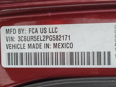 2023 RAM 2500 Power Wagon Rebel Crew Cab 4x4 6'4' Box
